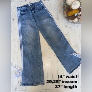 00 Love Sobo 00  Blue Jeans with White Stripes